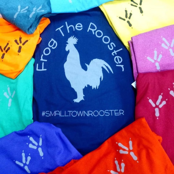 Frog The Rooster T-Shirt