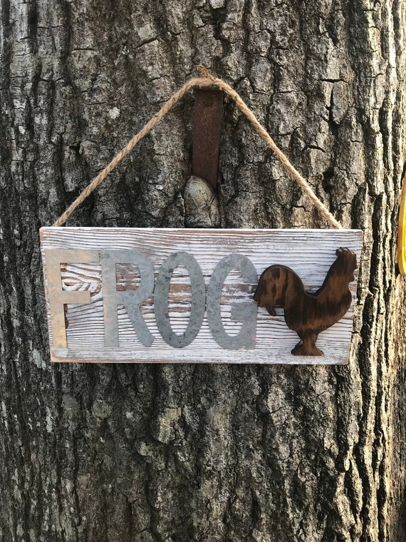Wooden Sign