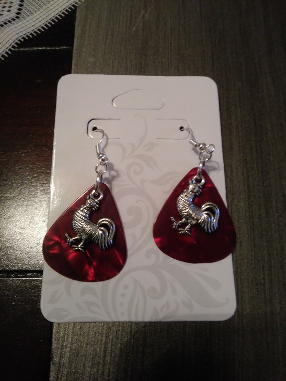 Guitar Pick Earrings