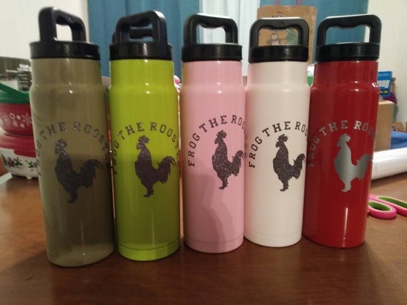 24oz Vacuum Insulated Stainless Water Bottle