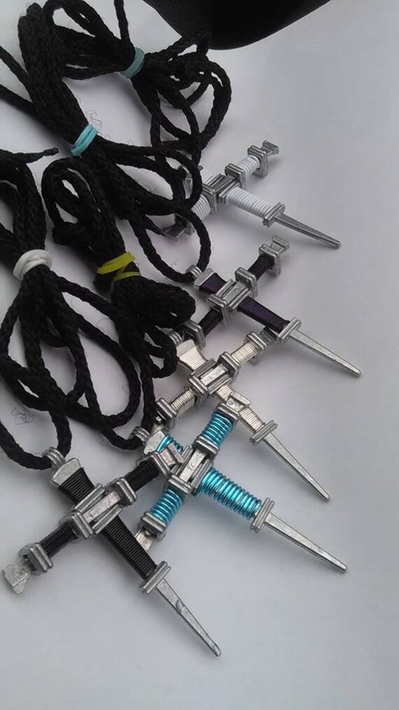 Cross Necklaces For Books!
