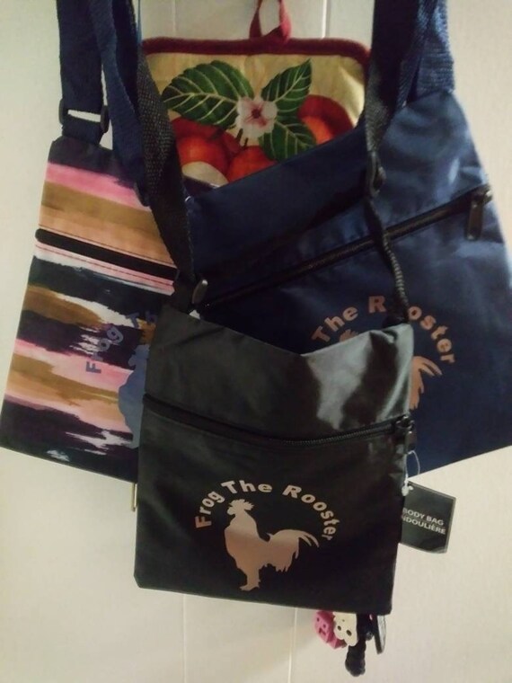Messenger Frog Bags