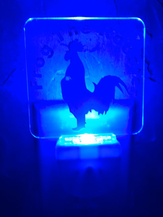 LED Blue Night Lights