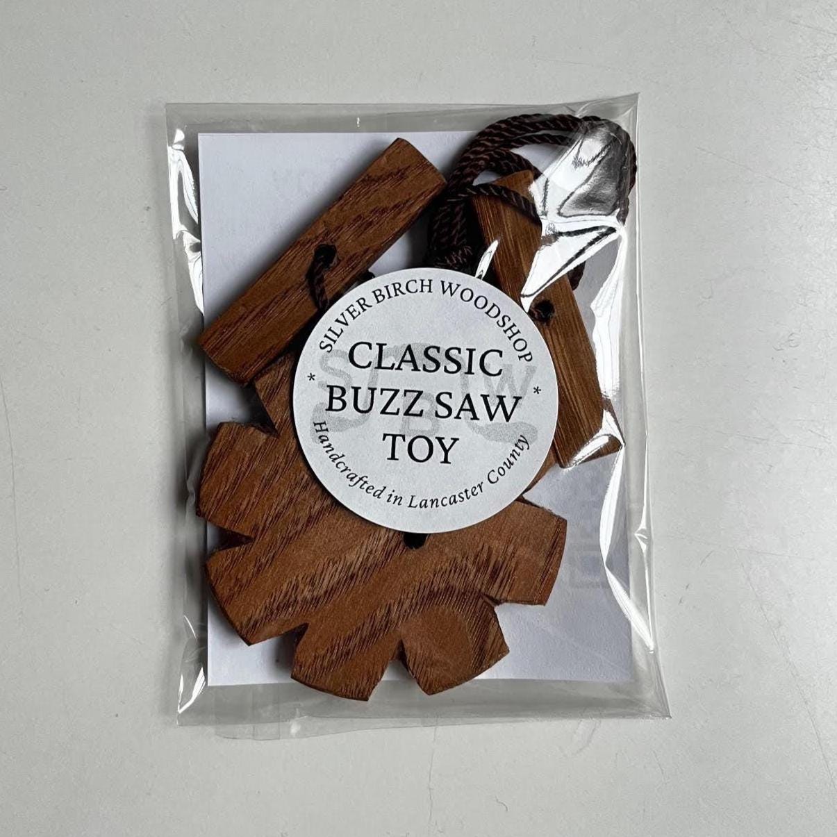 Buzzsaw, Whirligig Toy, Button Spinner Made From Oak, Walnut, Maple, or ...