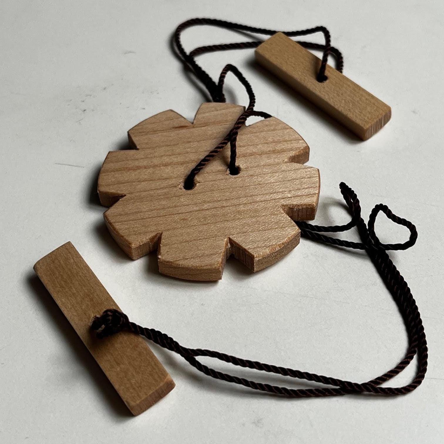 Buzzsaw, Whirligig Toy, Button Spinner Made From Oak, Walnut, Maple, or ...