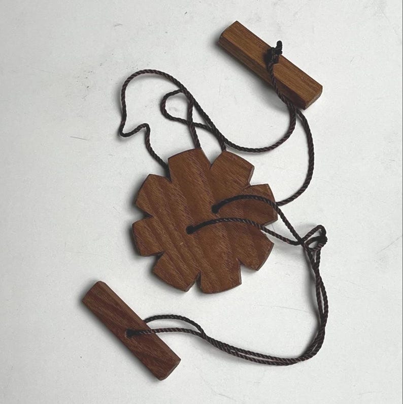 Buzzsaw, Whirligig Toy, Button Spinner Made From Oak, Walnut, Maple, or ...