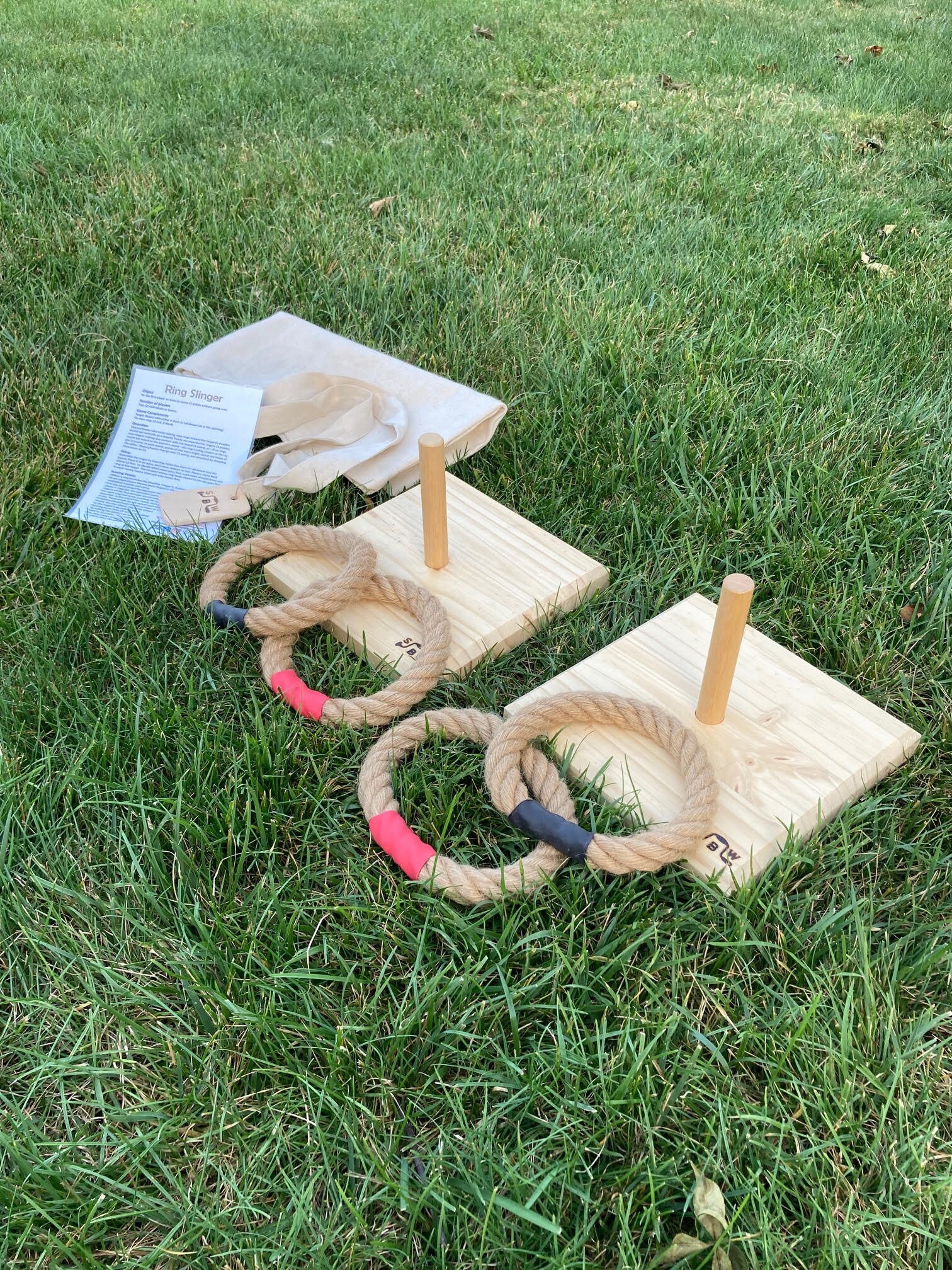 Houston Texans Quoits Ring Toss Game