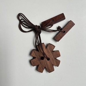 Buzzsaw, Whirligig Toy, Button Spinner Made From Oak, Walnut, or ...