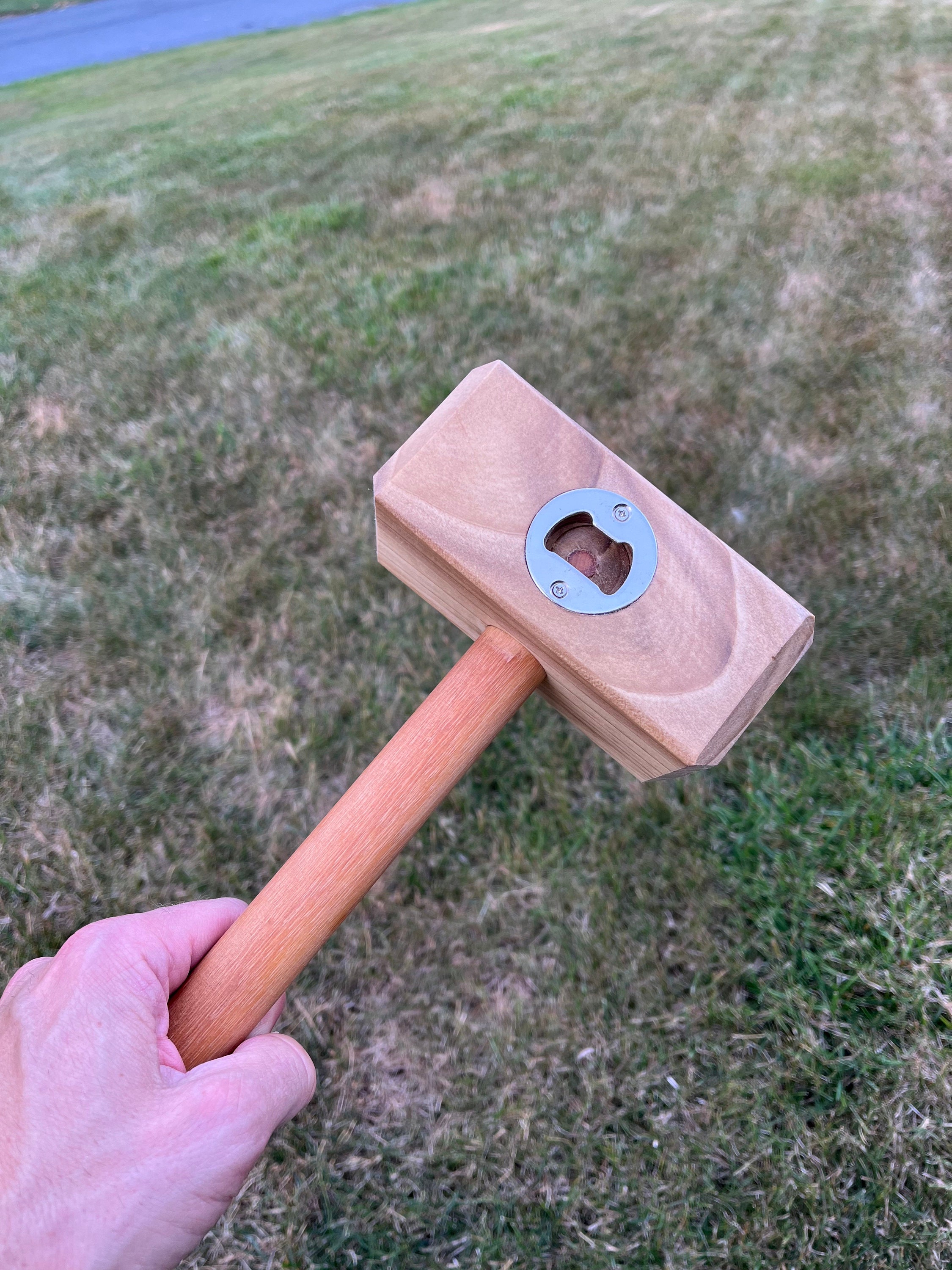 Kubb Set With Carrying Case; Reclaimed Poplar Wood; Viking Chess ...
