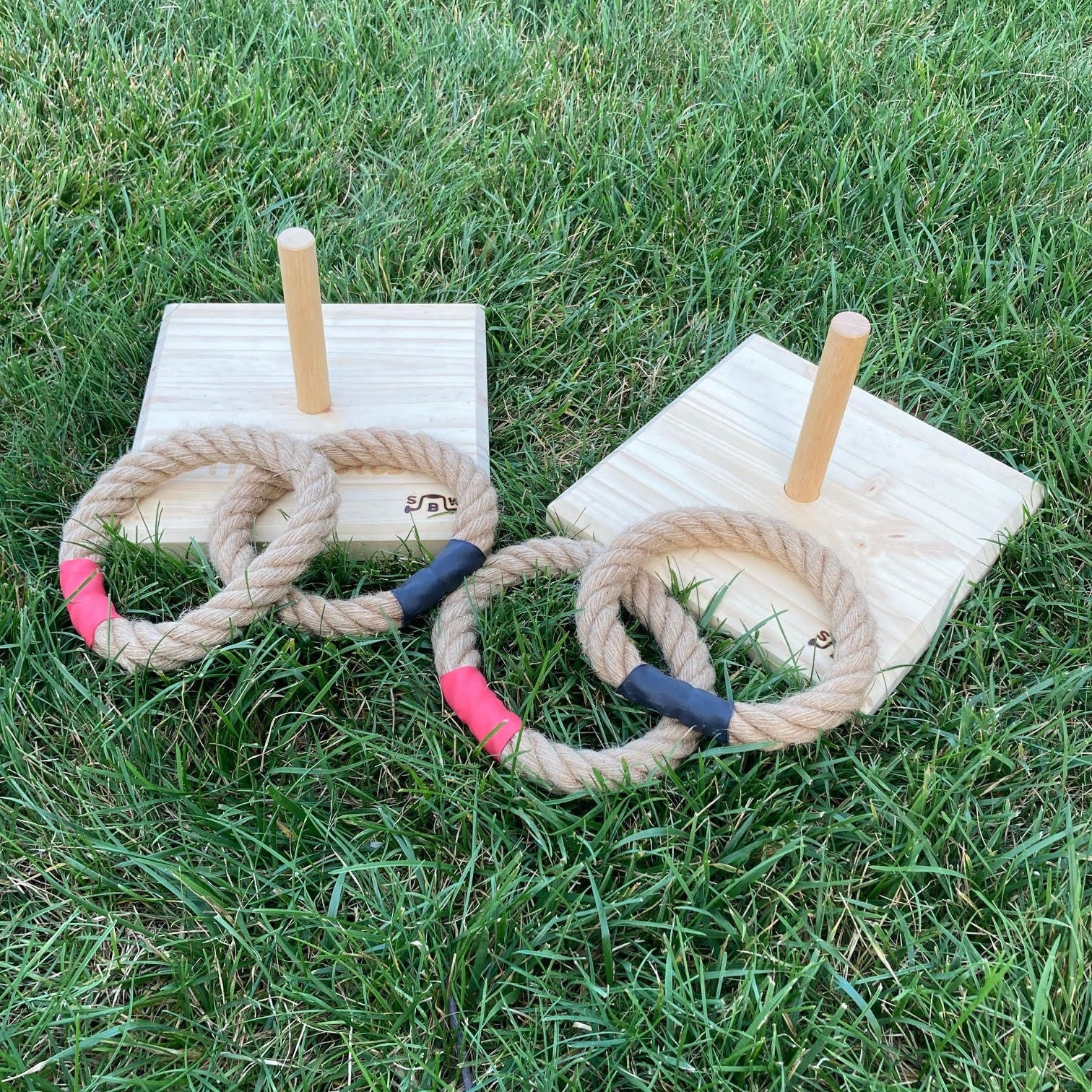 Ring Slinger Outdoorindoor Ring Toss Game Quoits Horseshoes Cornhole