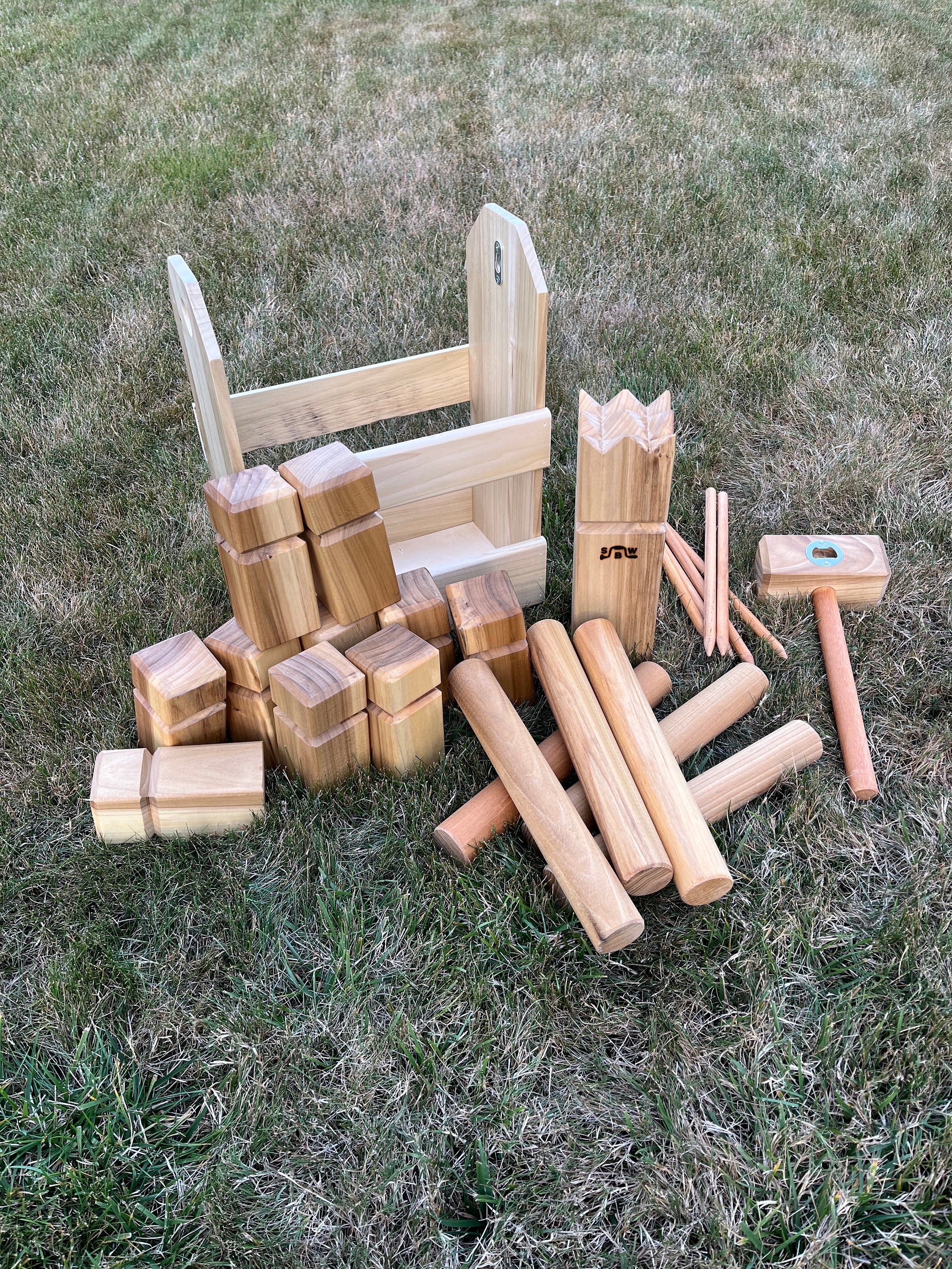 Amazon.com: Wooden Pine Box, 20 x 14 x 7″ Outside Dimensions