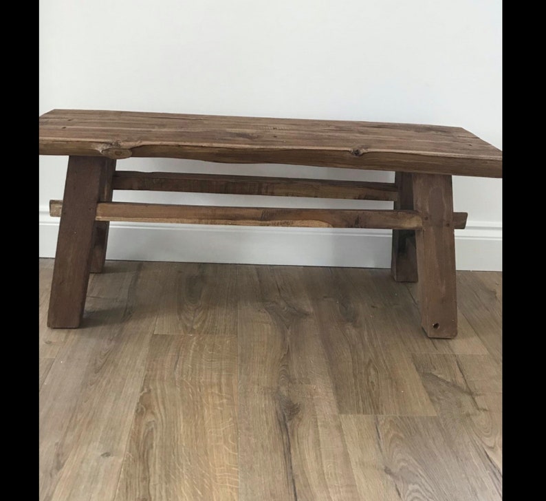 Industrial Rustic Dining Bench New Forest Rustic Furniture
