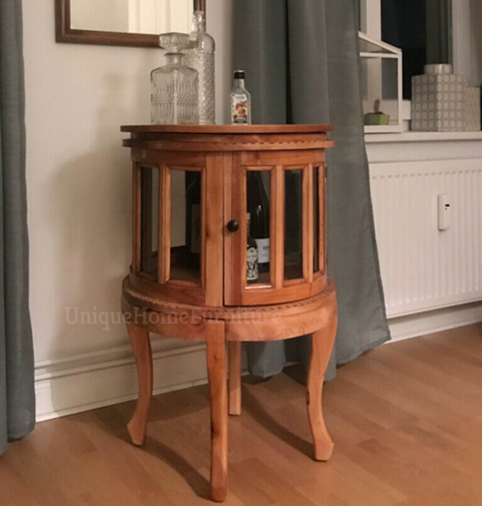 Tea Display Glass Storage Unit Antique French Drinks Etsy UK