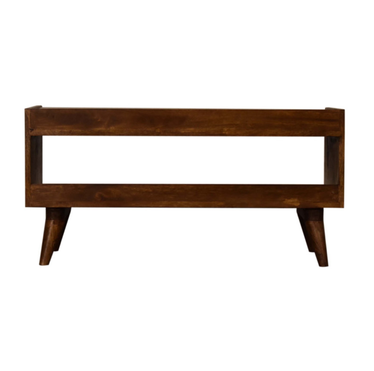 Nordische Bank Mid Century Schuhschrank Skandinavisch Modern | Etsy