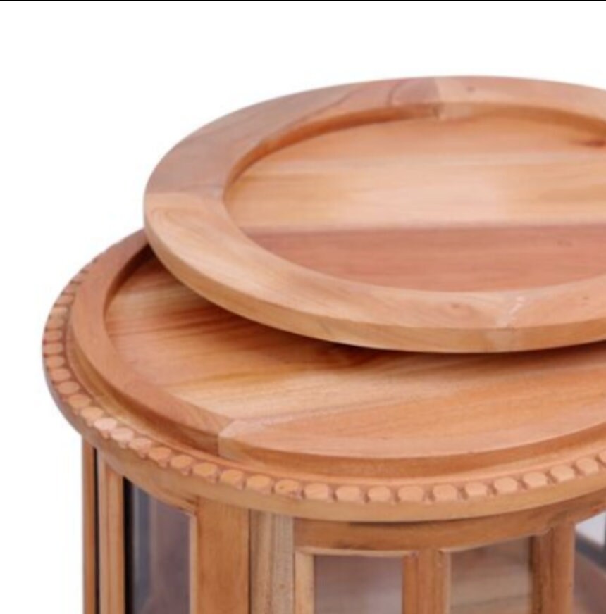 Tea Display Glass Storage Unit Antique French Drinks Etsy UK