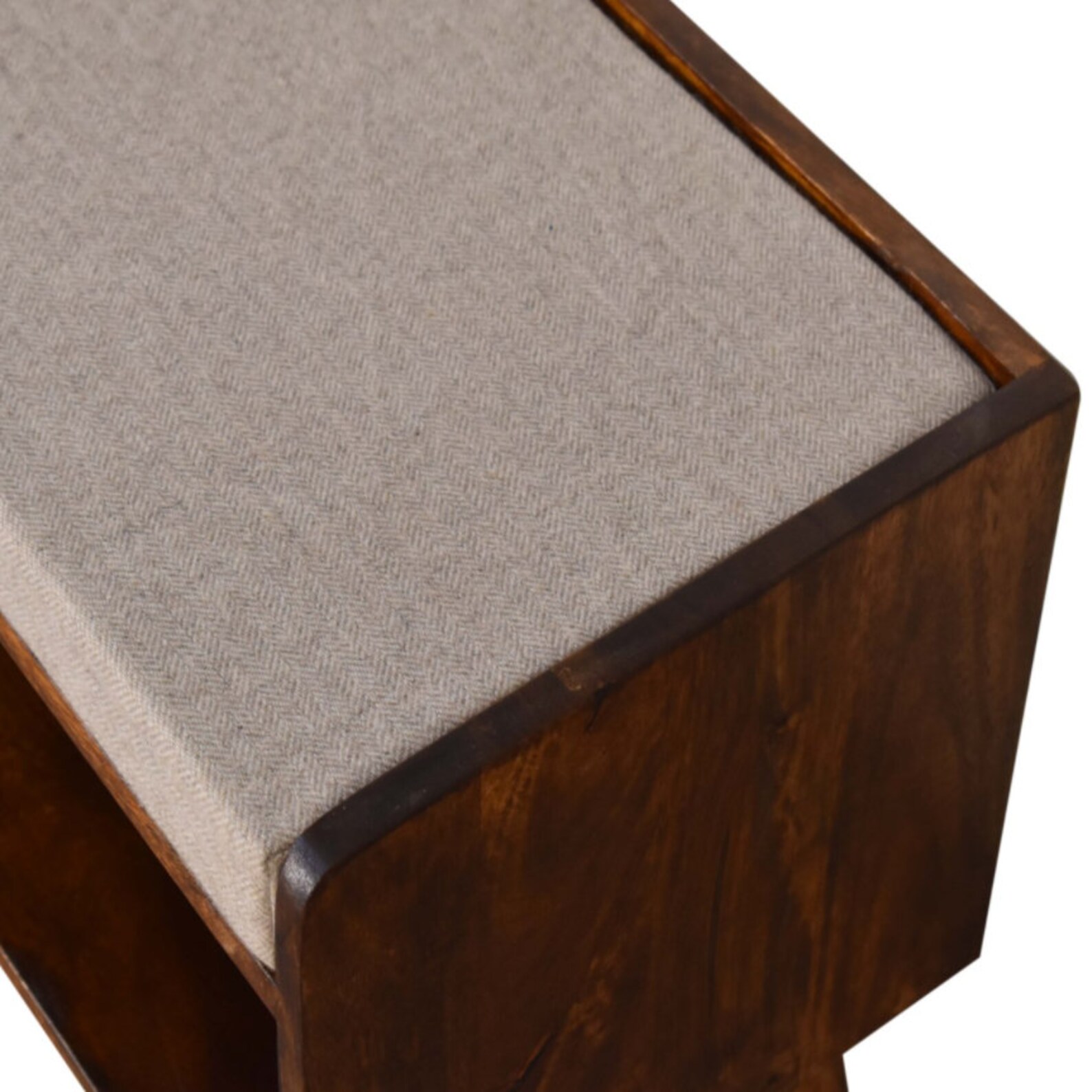 Nordische Bank Mid Century Schuhschrank Skandinavisch Modern | Etsy