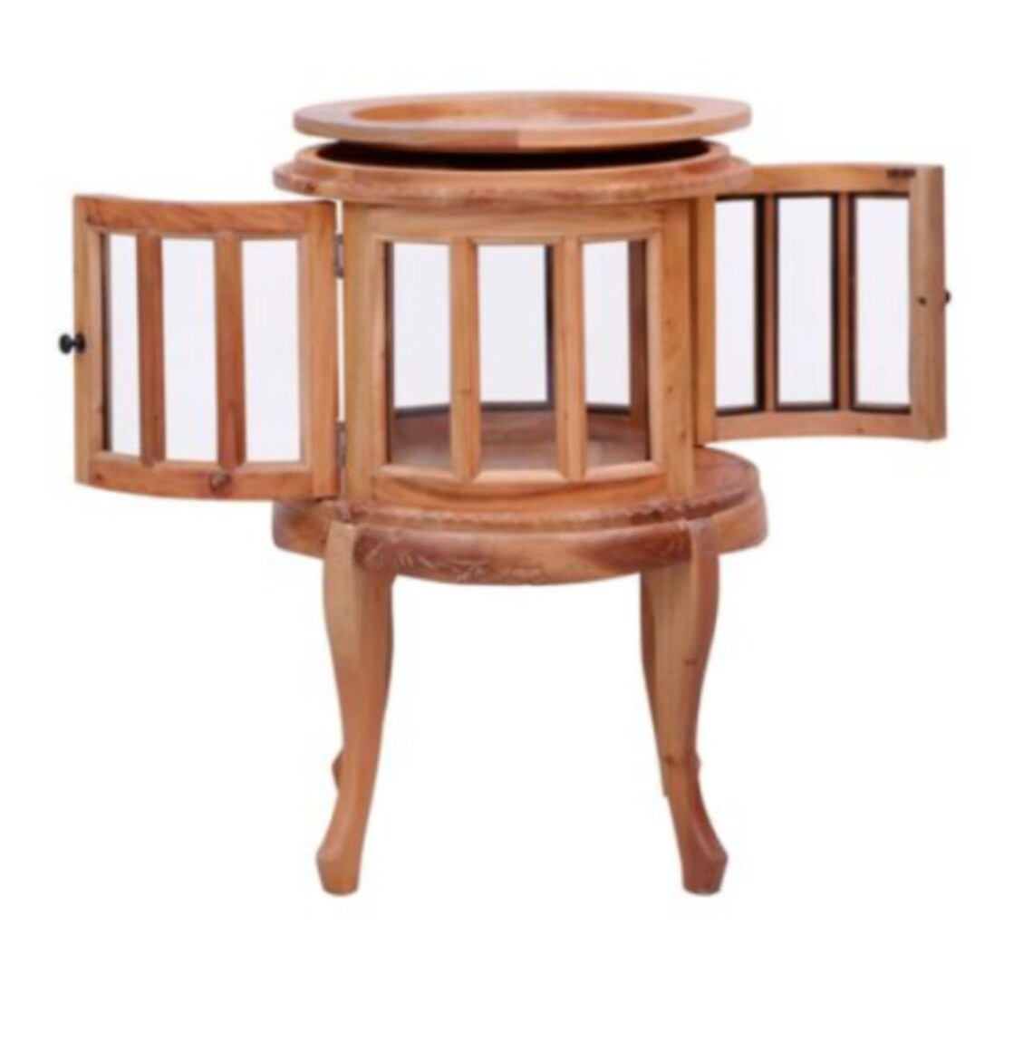 Tea Display Glass Storage Unit Antique French Drinks Etsy