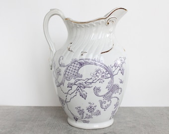 Purple Transferware Etsy