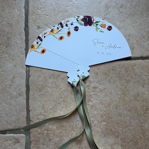 Ventagli personalizzati 25 pezzi