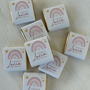 CIOCCOLATINI PERSONALIZZATI