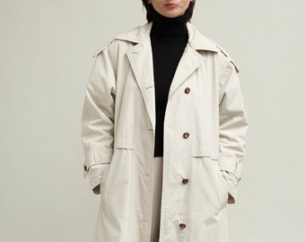 white trench