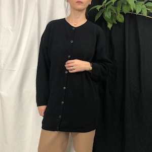 Long angora cardigan shop