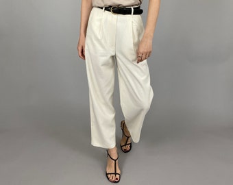 summer silk pants