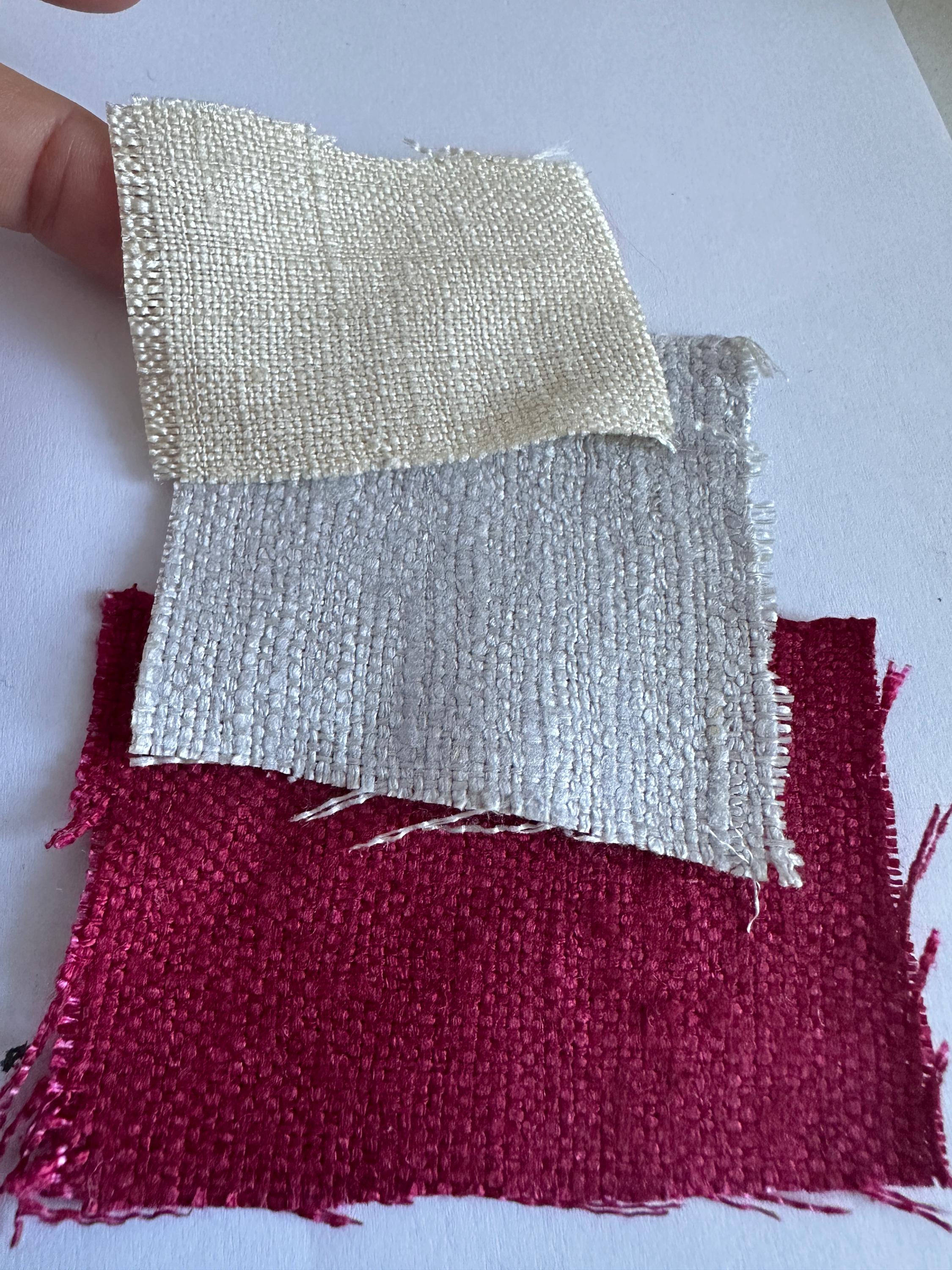 Handmade Italian Raw Silk Pants: Loose Fit Elegant Trousers