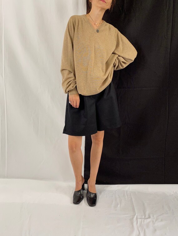 Cashmere Sweater Size S - XL | Beige Cashmere Swea