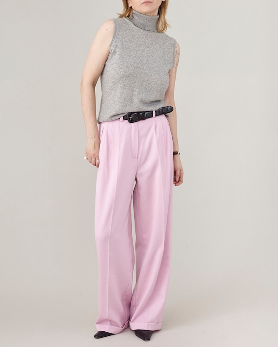 BOMB SQUAD BASEBALL BLACK/PINK PINSTRIPE TAPERED PANT BOMB SQUAD BASEBALL BLACK/PINK PINSTRIPE TAPERED PANT
