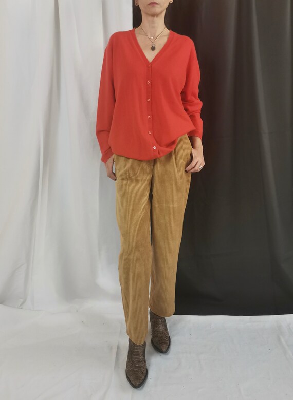 Cashmere Cardigan for Women Size M - L | Coral Ora