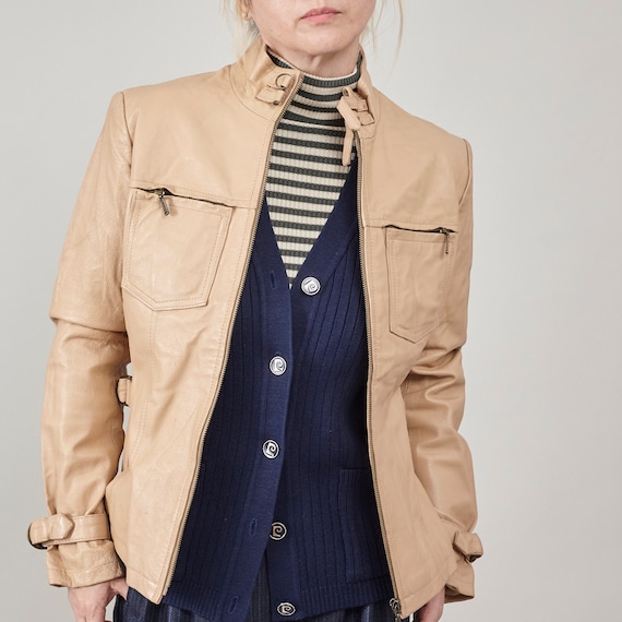 Extra small leather jacket hot sale
