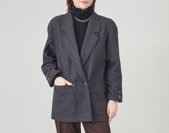 Thick clearance wool blazer