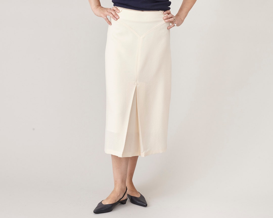 スカート WHITE WOOL SKIRT il_1080xN.4172639119_di78.jpg