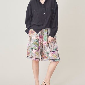 stylish colourful summer shorts