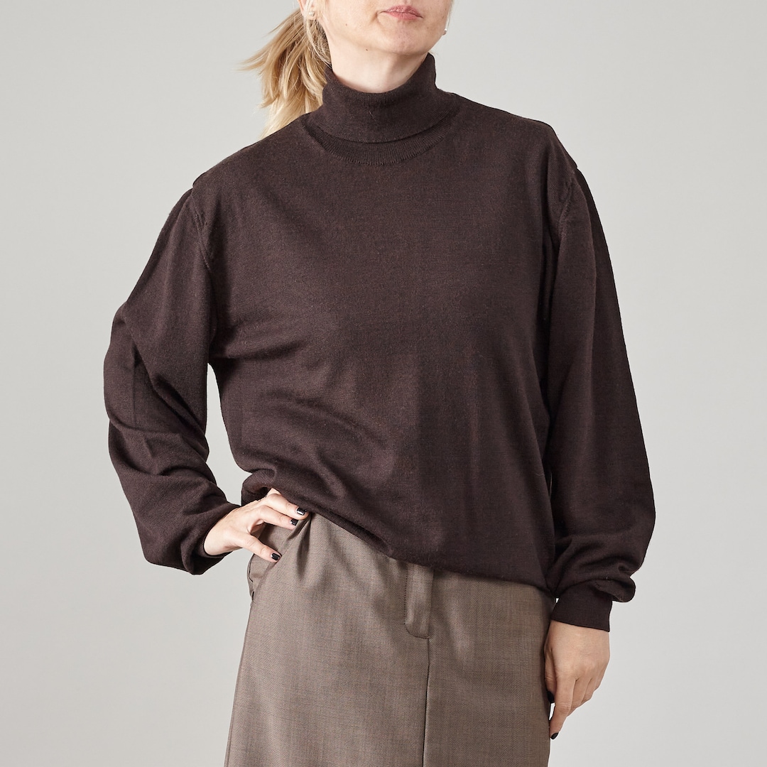Oma wool turtleneck