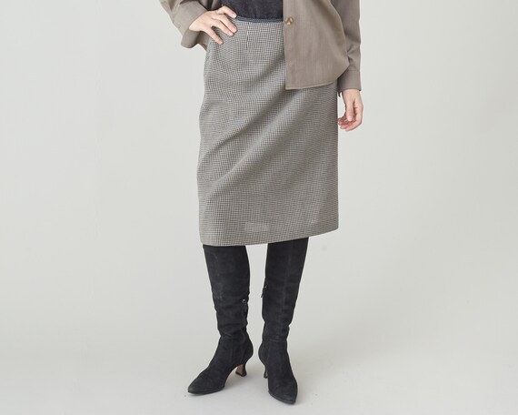 Midi winter a line wool skirt 5490 Midi winter a line wool skirt 5490