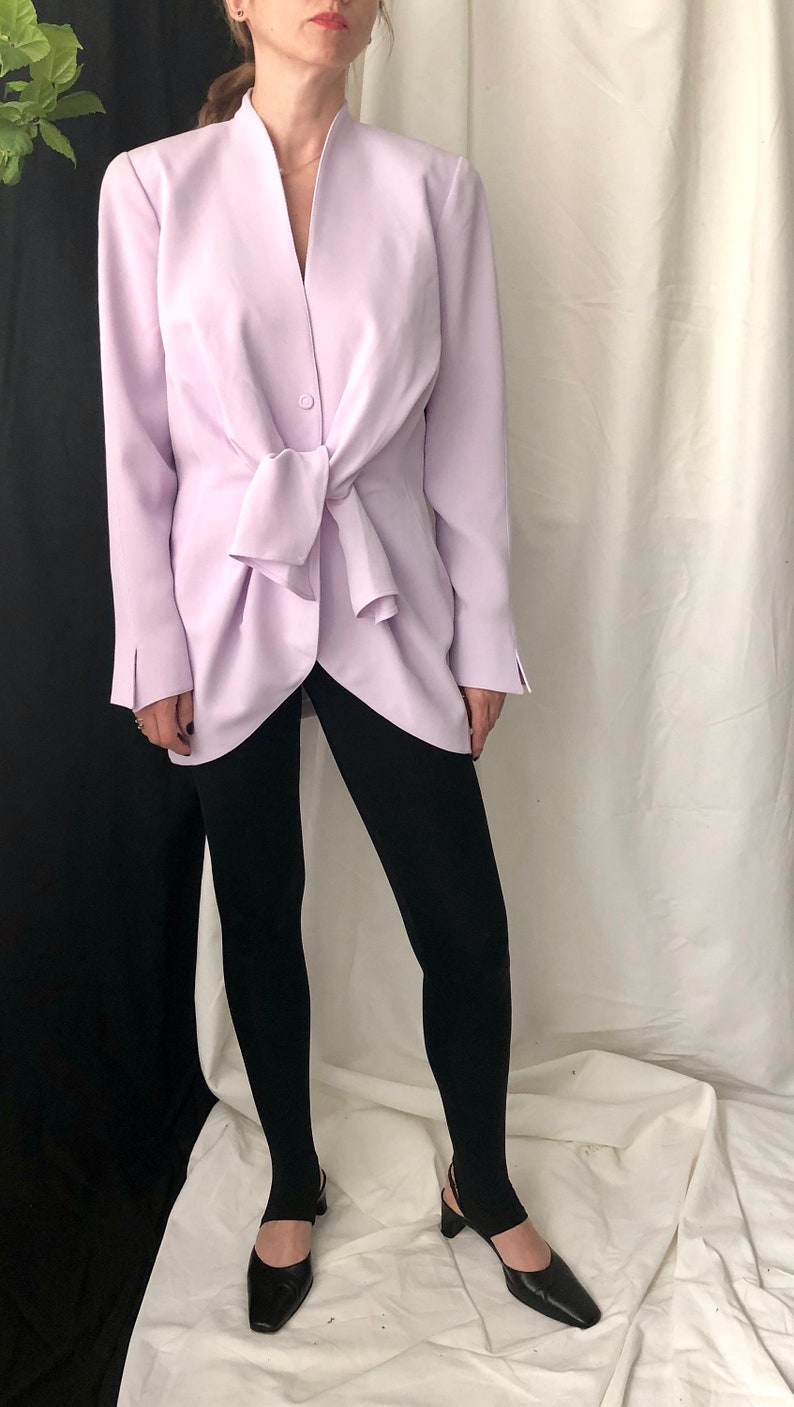 thierry mugler blazer