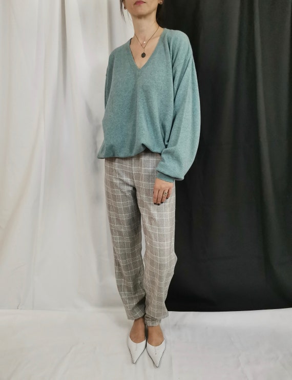 Vintage Merino Sweater | V-Neck Merino Sweater
