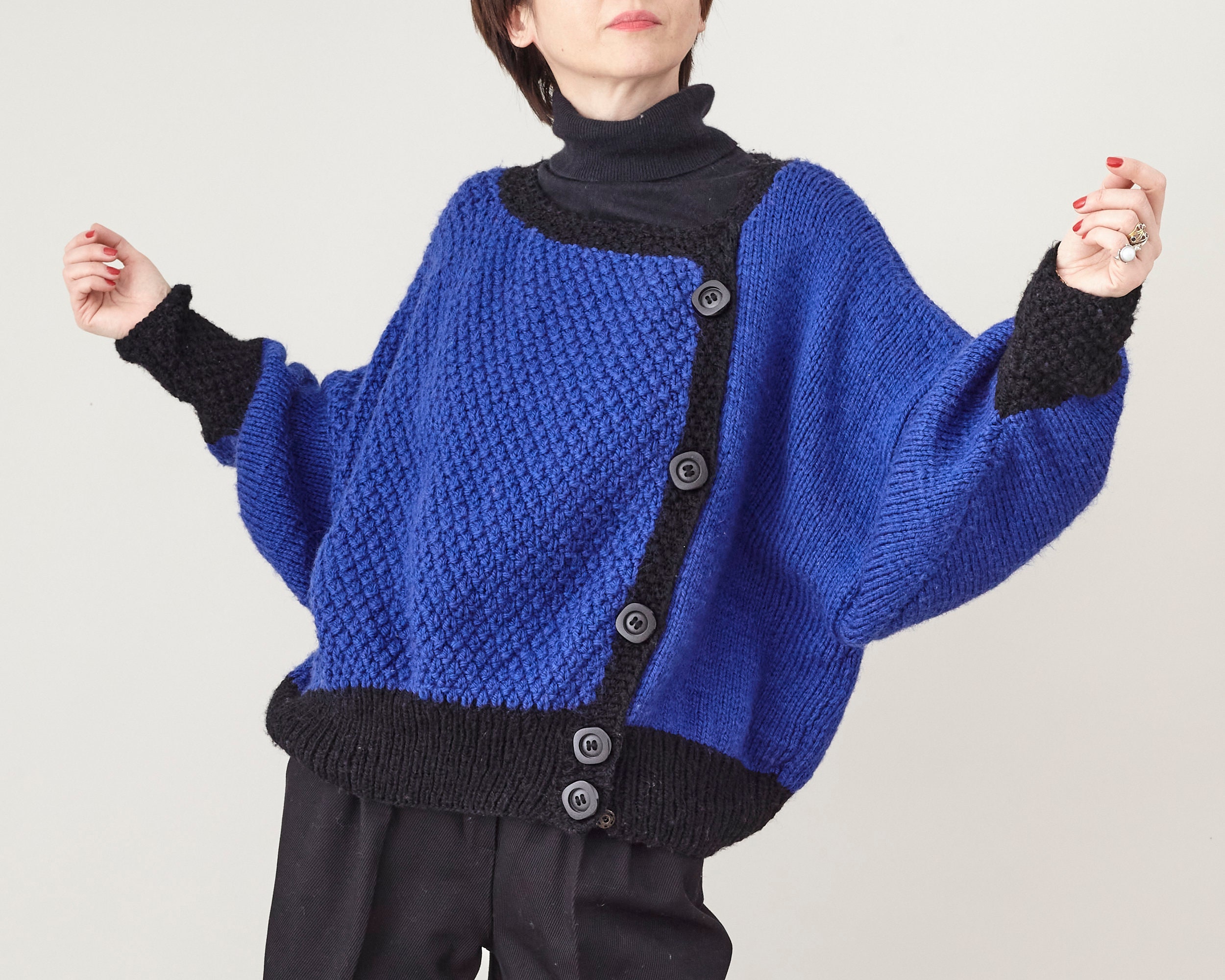 Vintage Cardigans カシミヤ ニット ブラウン FREESIZE Vintage Cardigans カシミヤ ニット ブラウン FREESIZE