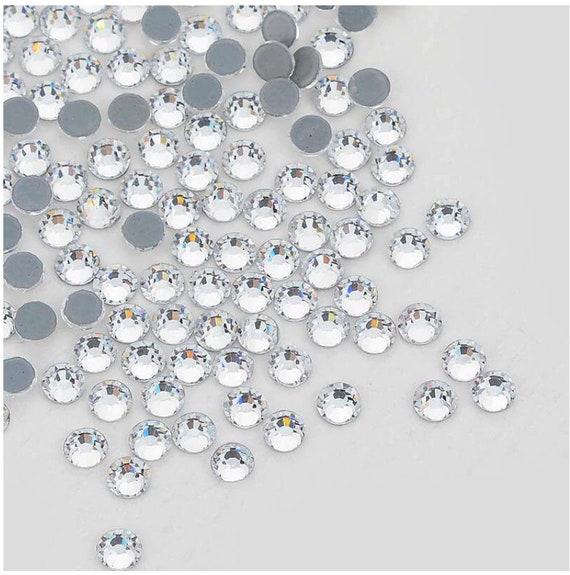 HOTFIX SUPERIOR Glass Crystal Iron-on Rhinestones SS16 4mm 