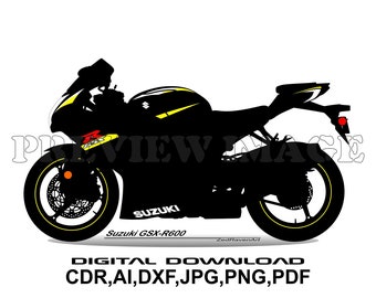 SUZUKI GSXR 1000 MOUSE GAMER GAME PAD GSXR1000 GAMING