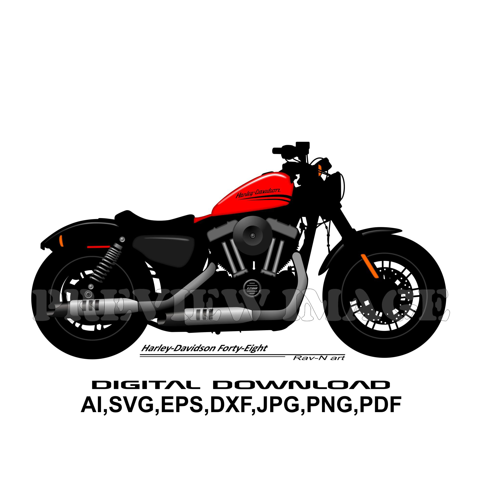 Forty eight motorcycle deals