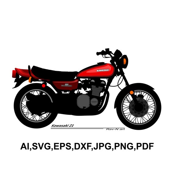 Download Motor Kawasaki Vector