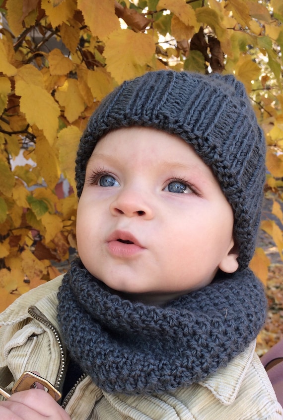 wool cap for baby boy