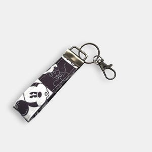 Stylish Mickey Key Chain / Key Fob - gift idea, under 10