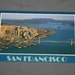 Vintage San Francisco Bay CA Postcard Unused Photochrome Postcards San Francisco Oakland Bay Bridge 1987 Post Card Souvenir