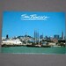 Vintage San Francisco CA Postcard Unused Photochrome Postcards Historical Boats Hyde Street Pier 1986 Post Card Souvenir