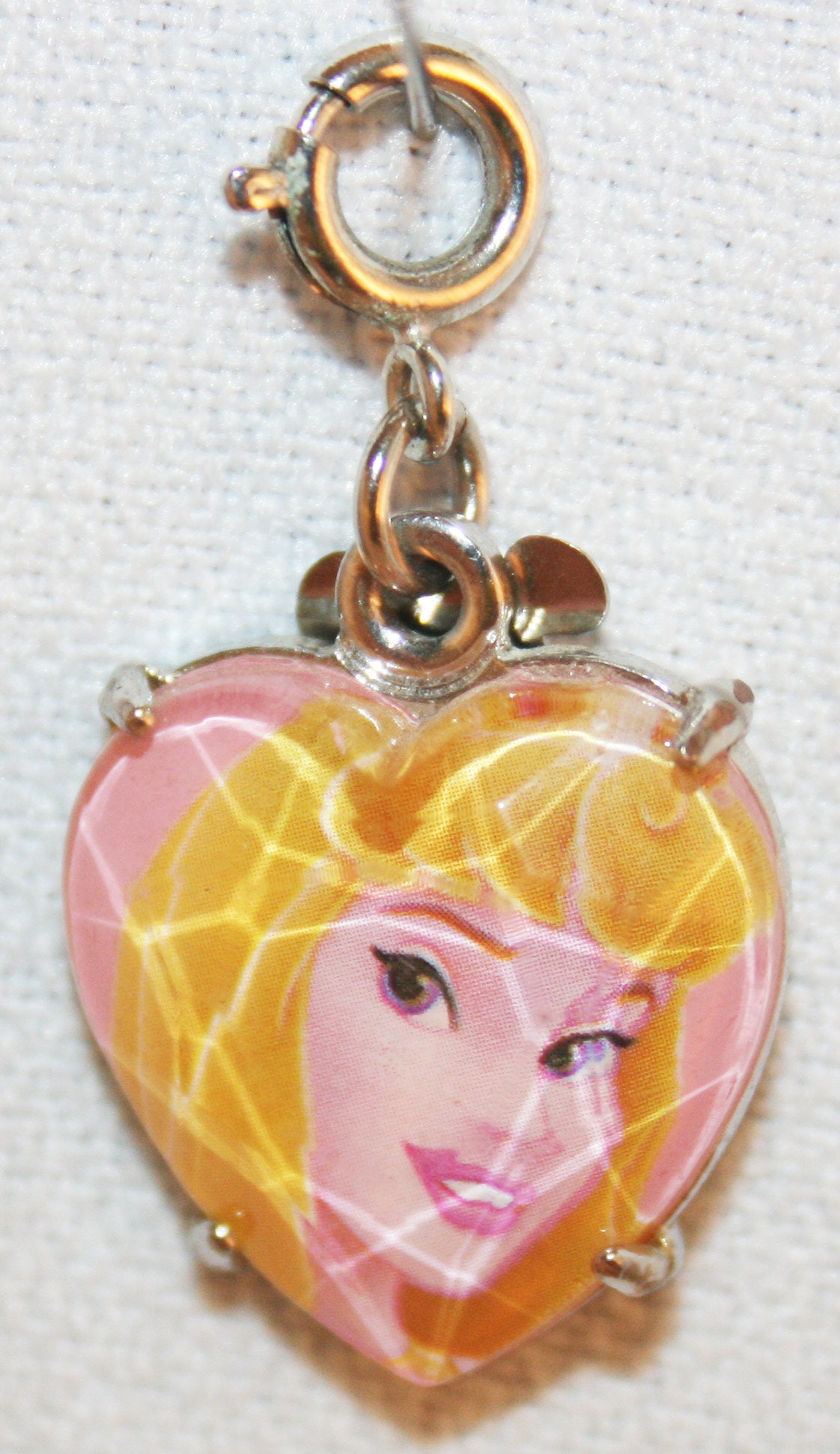 Disney Princesses Pendant, a combination of Princess Aurora, Princess –  shopkiasha