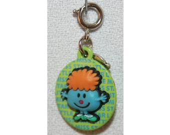 Little Miss Star Charm Bracelet Charms Necklace Earring Charm DIY Jewelry or Craft Supplies Mr. Men Little Miss THOIP Crafts